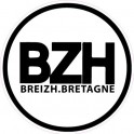 Autocollant Breton Breizh sticker rond logo 1-1