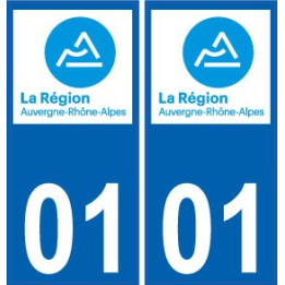 16 Charente autocollant plaque immatriculation auto département sticker Nouvelle Aquitaine logo