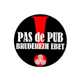 autocollant stop pub breton bretagne bruderezh ebet