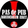 autocollant stop pub breton bretagne bruderezh ebet