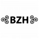 autocollant bretagne deux triskell bzh noir