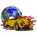 Concept Car Lunes logo autocollant adhésif