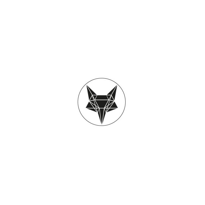 Renard - Autocollants Stickers caches enjoliveurs  pour jante auto