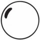 autocollant bulle de savon adhésif sticker