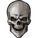 Sticker skull colour 8-5