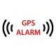 Autocollant alarme gps voiture sticker alarm