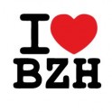 Autocollant i love breizh logo2 bretagne