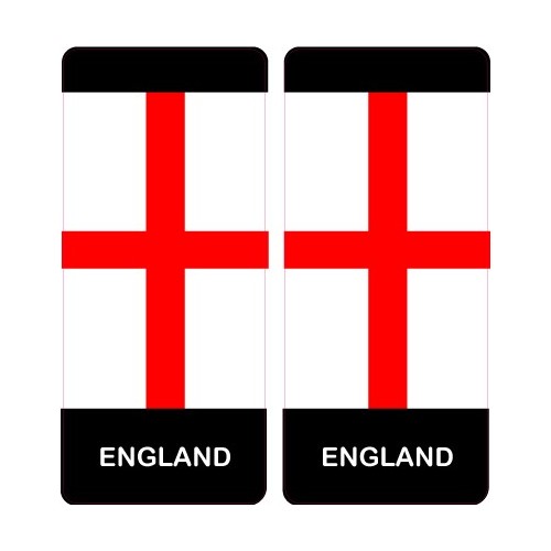 Autocollant sticker england pour plaque moto autocollant format moto