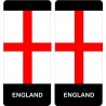 Autocollant sticker england pour plaque moto autocollant format moto