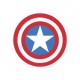 Captain America - Autocollants Stickers caches enjoliveurs  pour jante auto