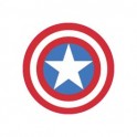 Captain America - Autocollants Stickers caches enjoliveurs  pour jante auto