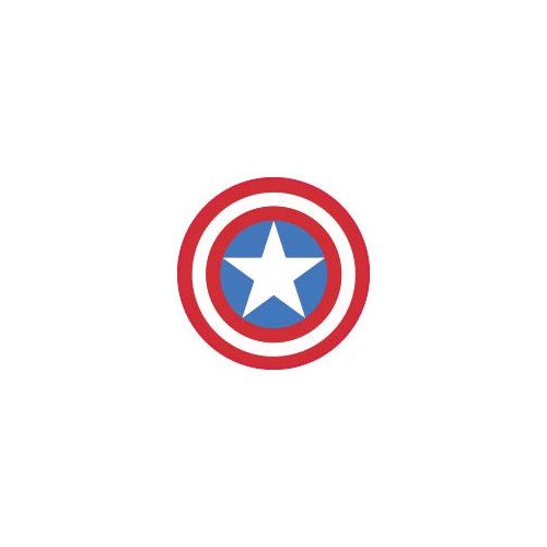 Captain America - Autocollants Stickers caches enjoliveurs  pour jante auto