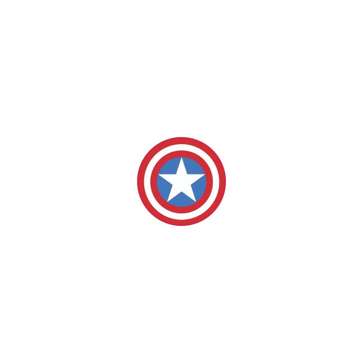 Captain America - Autocollants Stickers caches enjoliveurs  pour jante auto