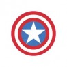 Captain America - Autocollants Stickers caches enjoliveurs  pour jante auto