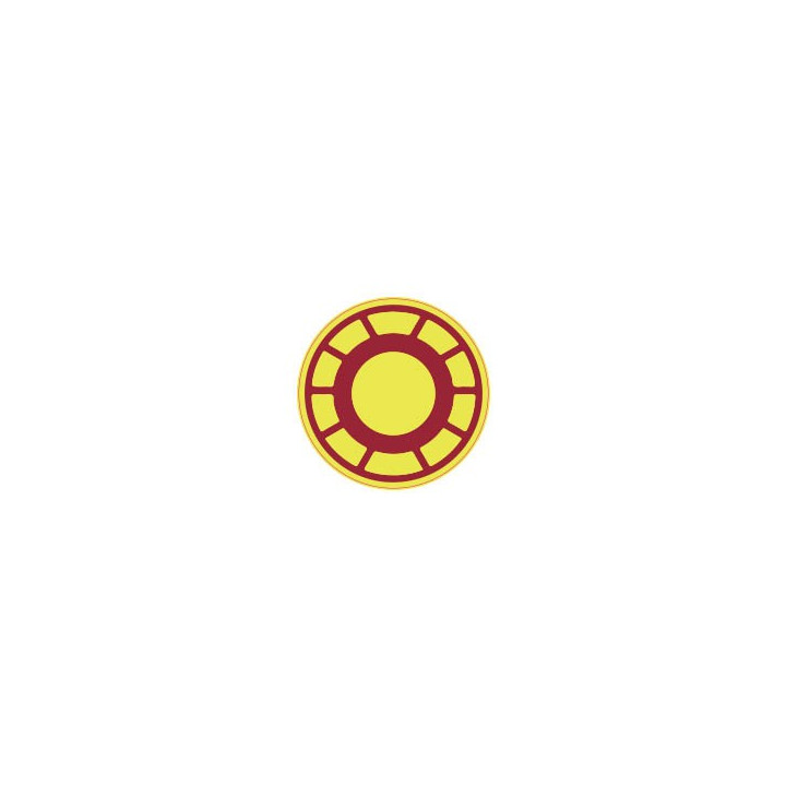 Iron Man - Autocollants Stickers caches enjoliveurs  pour jante auto