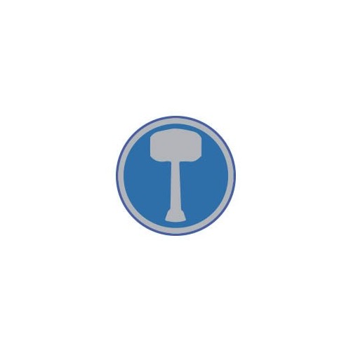 Thor - Autocollants Stickers caches enjoliveurs  pour jante auto
