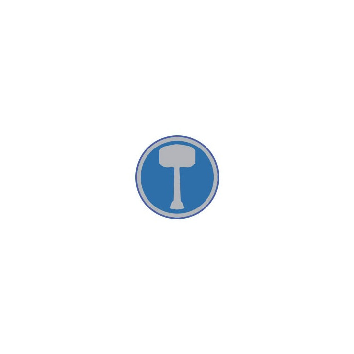 Thor - Autocollants Stickers caches enjoliveurs  pour jante auto