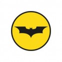 Batman - Autocollants Stickers caches enjoliveurs  pour jante auto