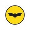 Batman - Autocollants Stickers caches enjoliveurs  pour jante auto