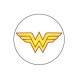 WonderWoman - Autocollants Stickers caches enjoliveurs  pour jante auto