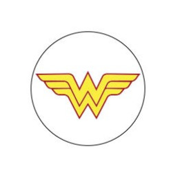 WonderWoman - Autocollants Stickers caches enjoliveurs  pour jante auto