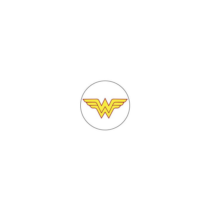 WonderWoman - Autocollants Stickers caches enjoliveurs  pour jante auto