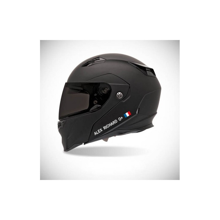 Autocollant pour casque de moto sticker Identité - color sticker Australia flag