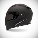 Pegatina para el casco de la motocicleta de la etiqueta engomada de la Identidad - pegatina de color de la bandera española