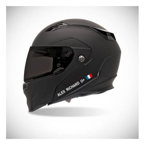 Sticker pegatinas casco de la motocicleta de identidad, grupo