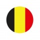 Drapeau Allemagne - Autocollants Stickers caches enjoliveurs  pour jante auto