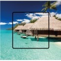 Sticker landschaft strand sticker aufkleber schalter