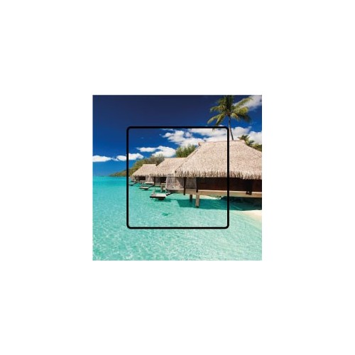 Stickers paysage plage sticker autocollant interrupteur