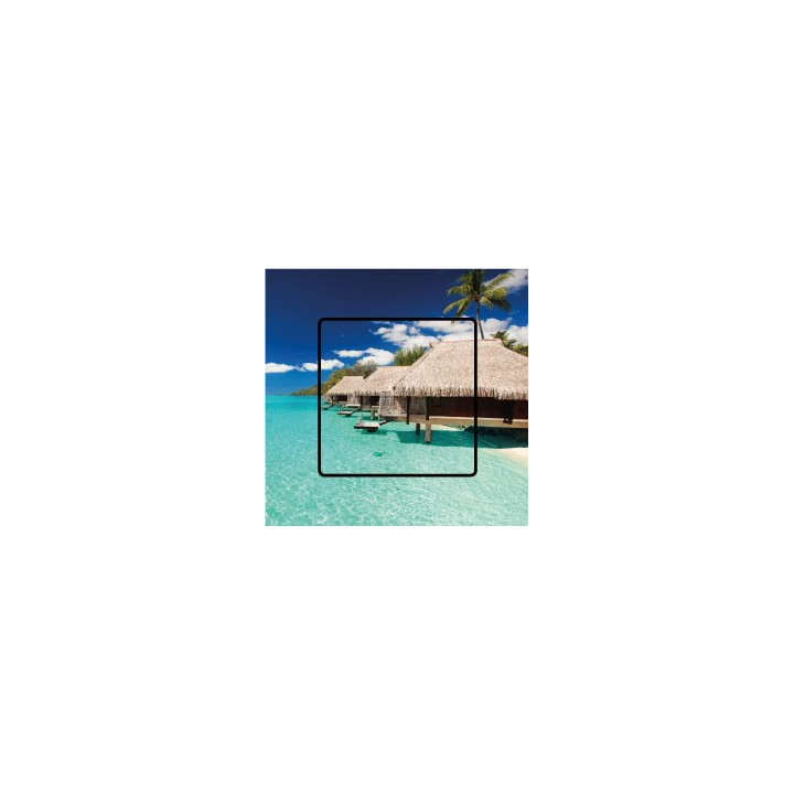 Stickers paysage plage sticker autocollant interrupteur