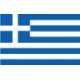 Autocollant Drapeau Greece Grèce sticker flag