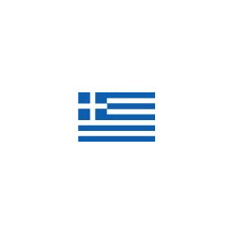 Autocollant Drapeau Greece Grèce sticker flag