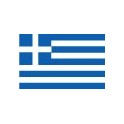 Pegatina de la Bandera de grecia Grecia pegatina de la bandera