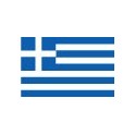 Autocollant Drapeau Greece Grèce sticker flag