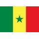Autocollant Drapeau Sénégal sticker flag
