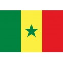 Autocollant Drapeau Sénégal sticker flag