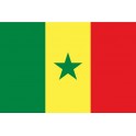 Autocollant Drapeau Sénégal sticker flag
