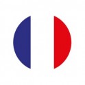Drapeau Français - Autocollants Stickers caches enjoliveurs  pour jante auto