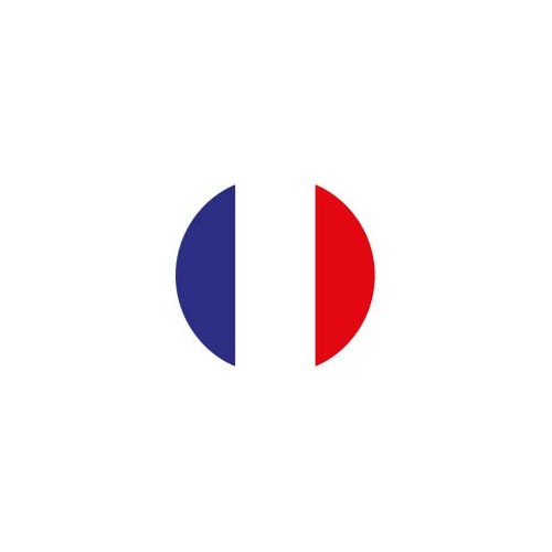 Drapeau Français - Autocollants Stickers caches enjoliveurs  pour jante auto