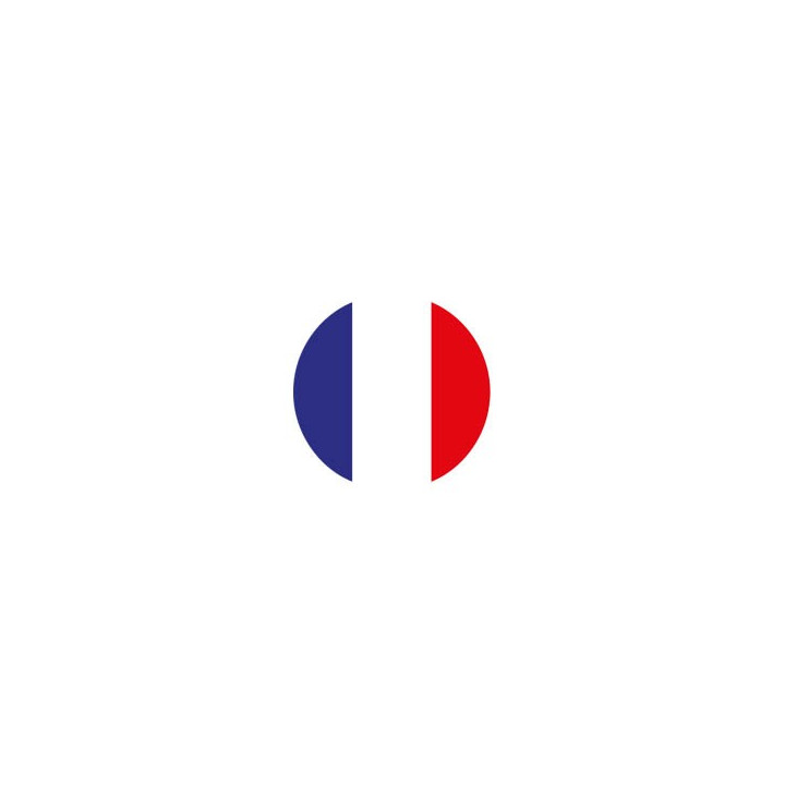 Drapeau Français - Autocollants Stickers caches enjoliveurs  pour jante auto