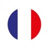 Drapeau Français - Autocollants Stickers caches enjoliveurs  pour jante auto
