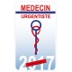 Caducée Medecin urgentiste