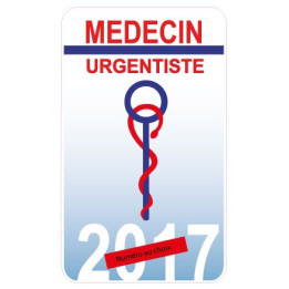 Caducée Medecin urgentiste