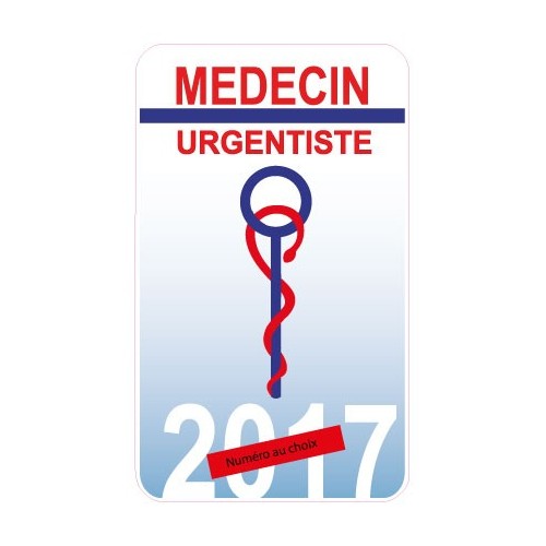 Caducée Medecin urgentiste