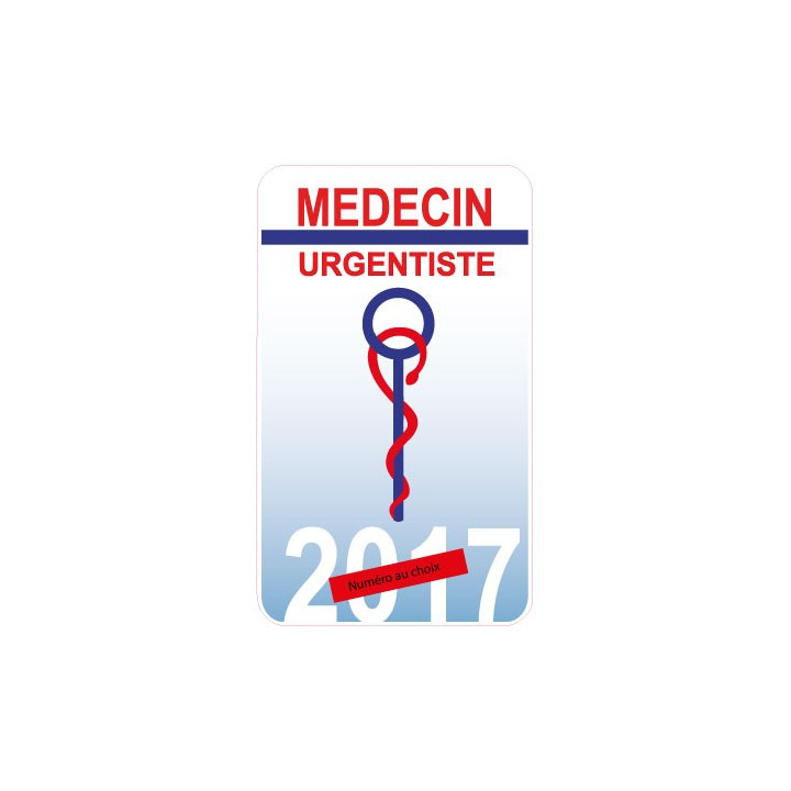 Caducée Medecin urgentiste