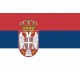 Autocollant Drapeau Serbie sticker