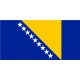 Autocollant Drapeau Bosnie-Herzégovie sticker